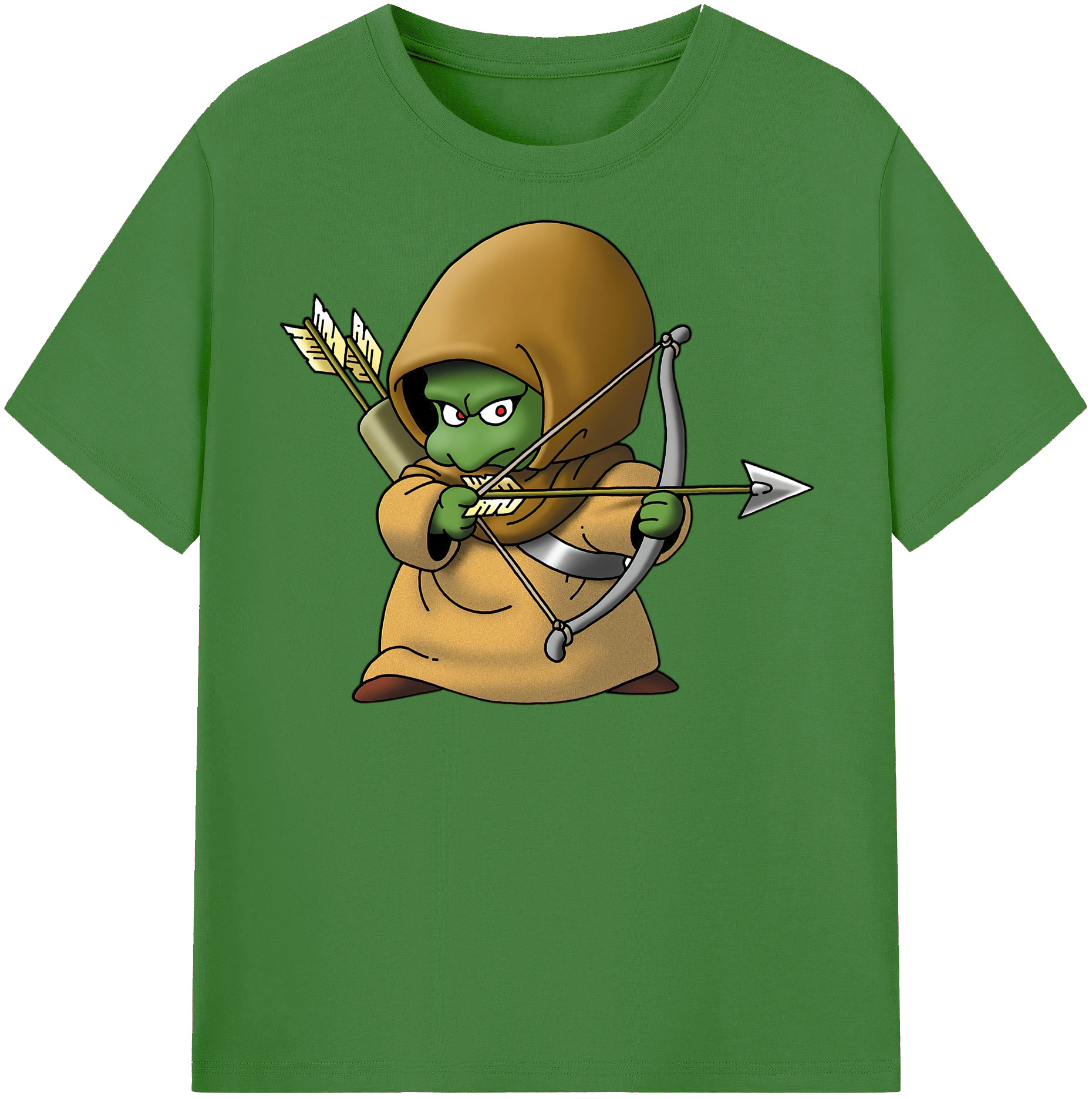 （画像用） ドラゴンクエスト Doragon Kuesuto Dragon Quest レディースカジュアルプリントTシャツ（綿100％）